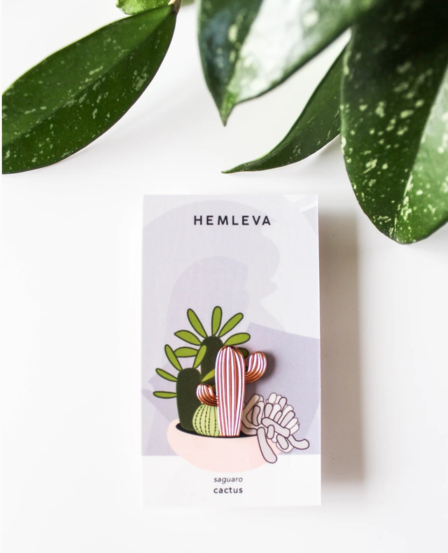 Monstera • Magnetic Pin & Needleminder – HEMLEVA